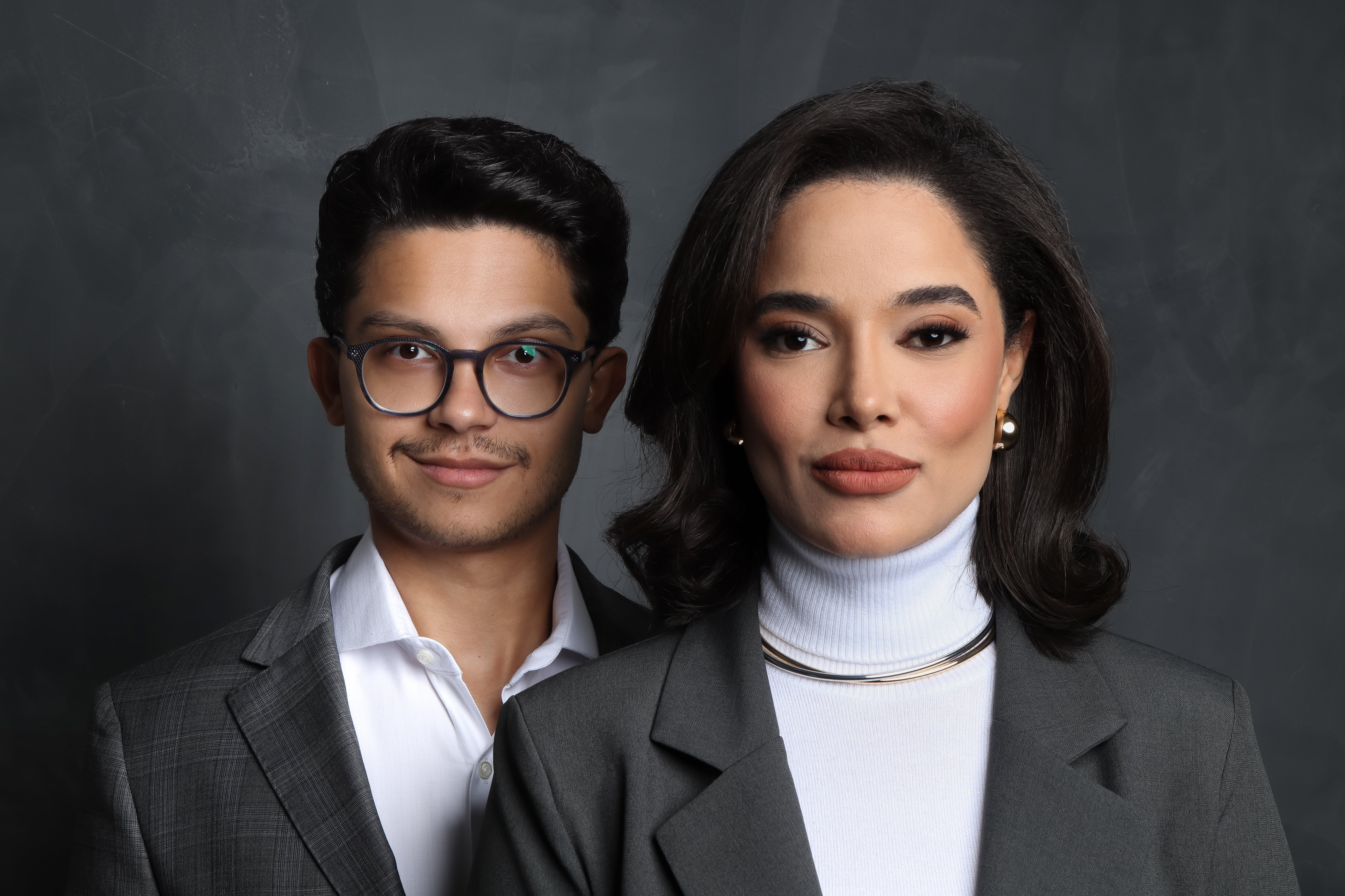 Dr. Pedro H. Santos e Dra. Beatriz Alves