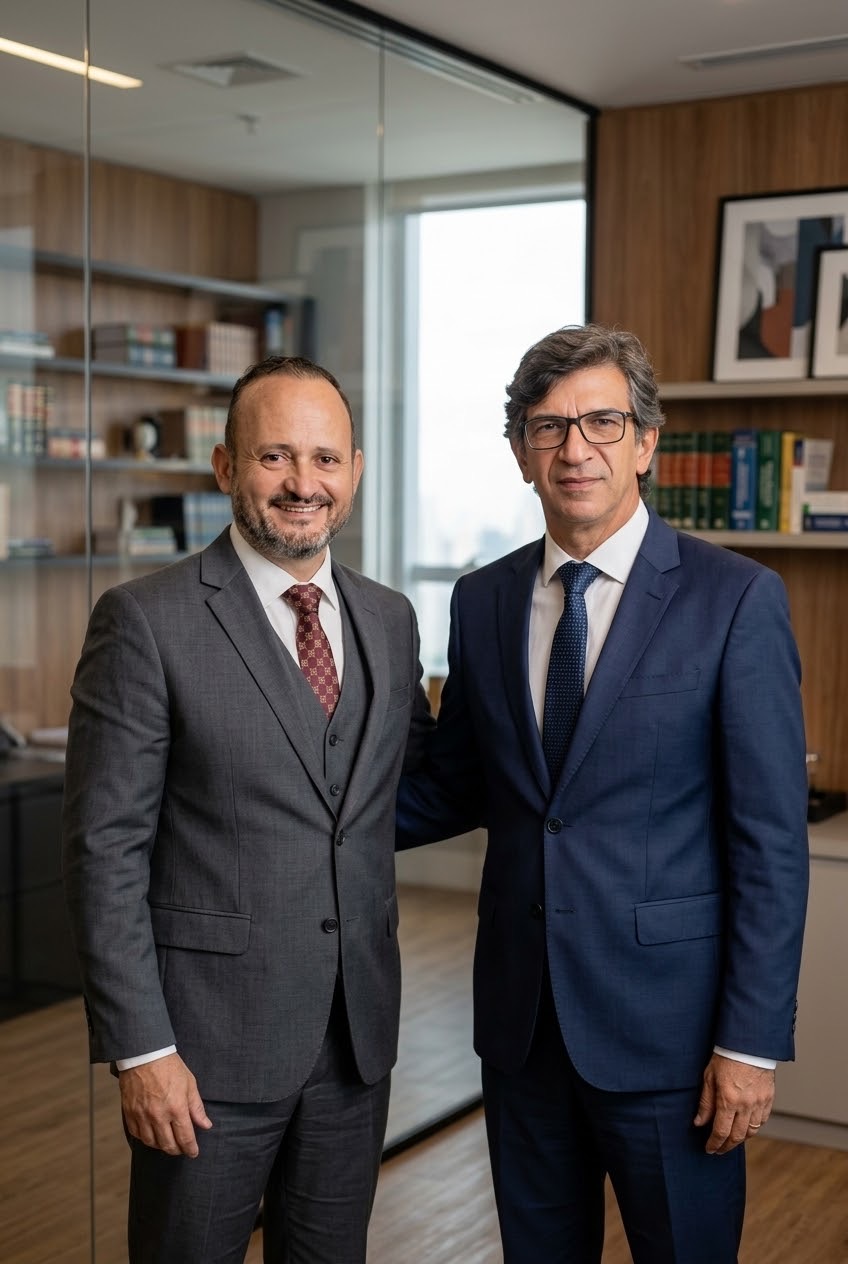 Dr. Sandro Luis Costa Saggin e Dr. Jairo Gehm