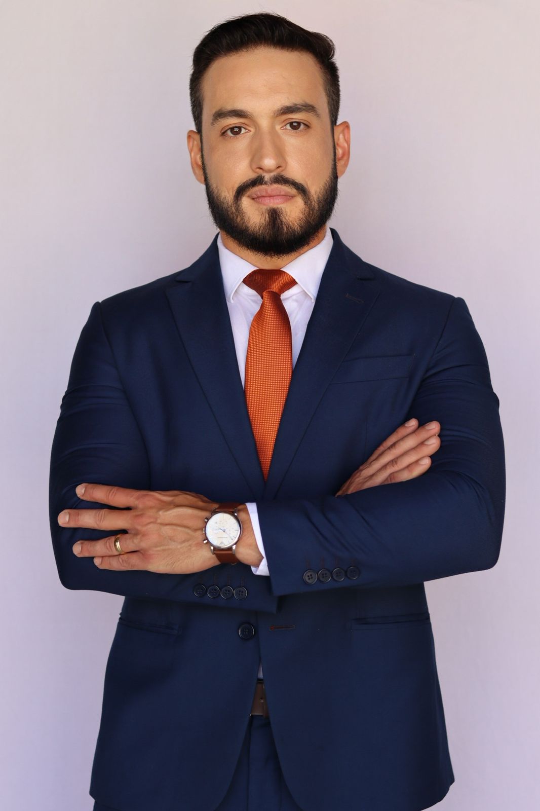 Dr. Diêgo Vilela e a advogada Dra. Plablinie Rezende