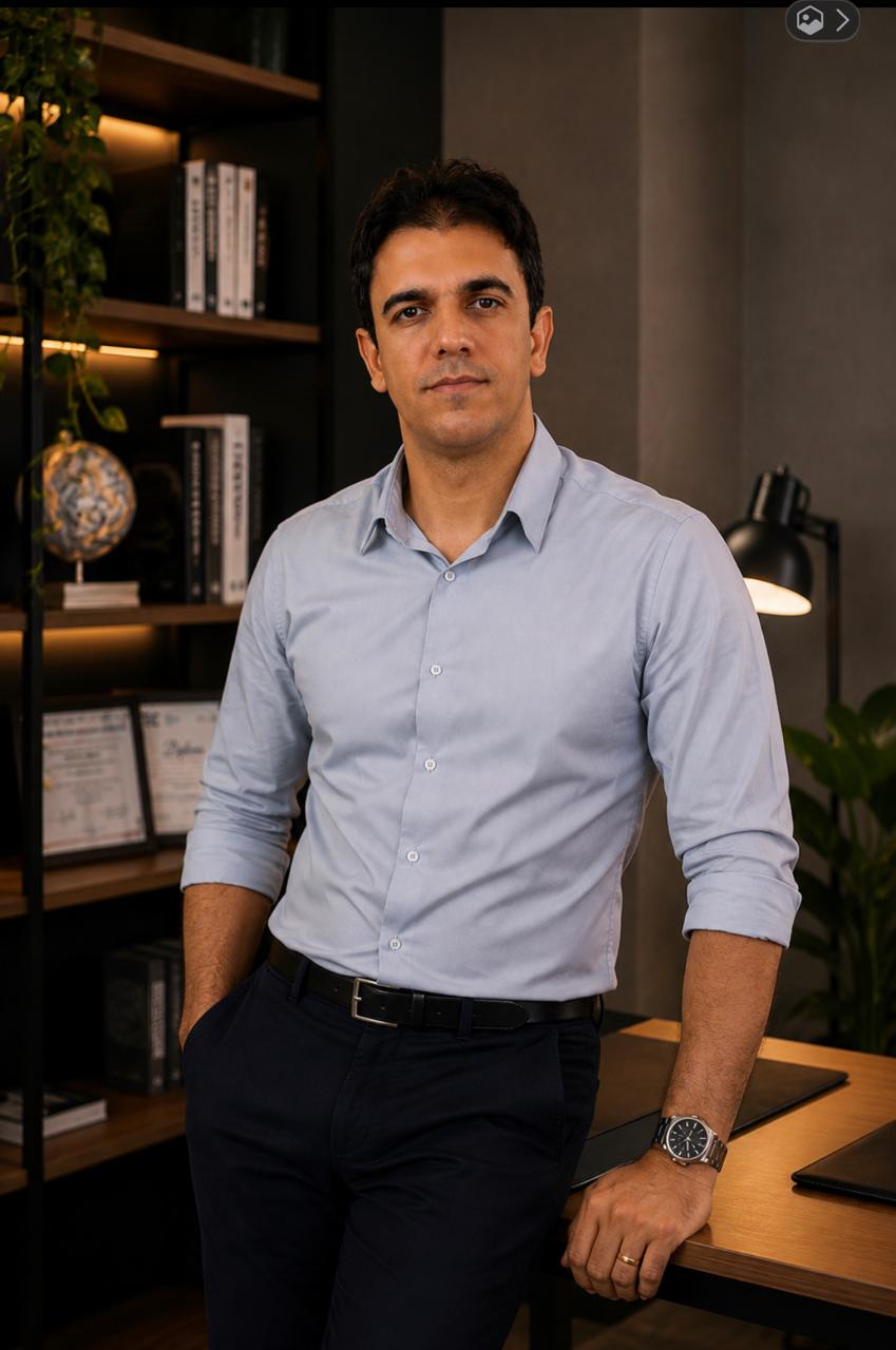 Engenheiro Ambiental Pedro Henrique de Lima