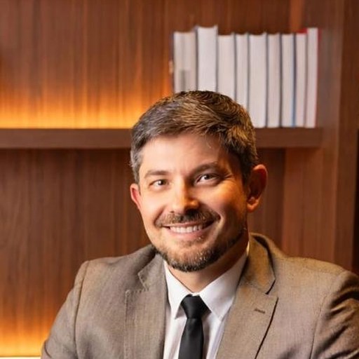 Dr. Alfredo de Oliveira Woyda e Dr. Leonardo Nicolino
