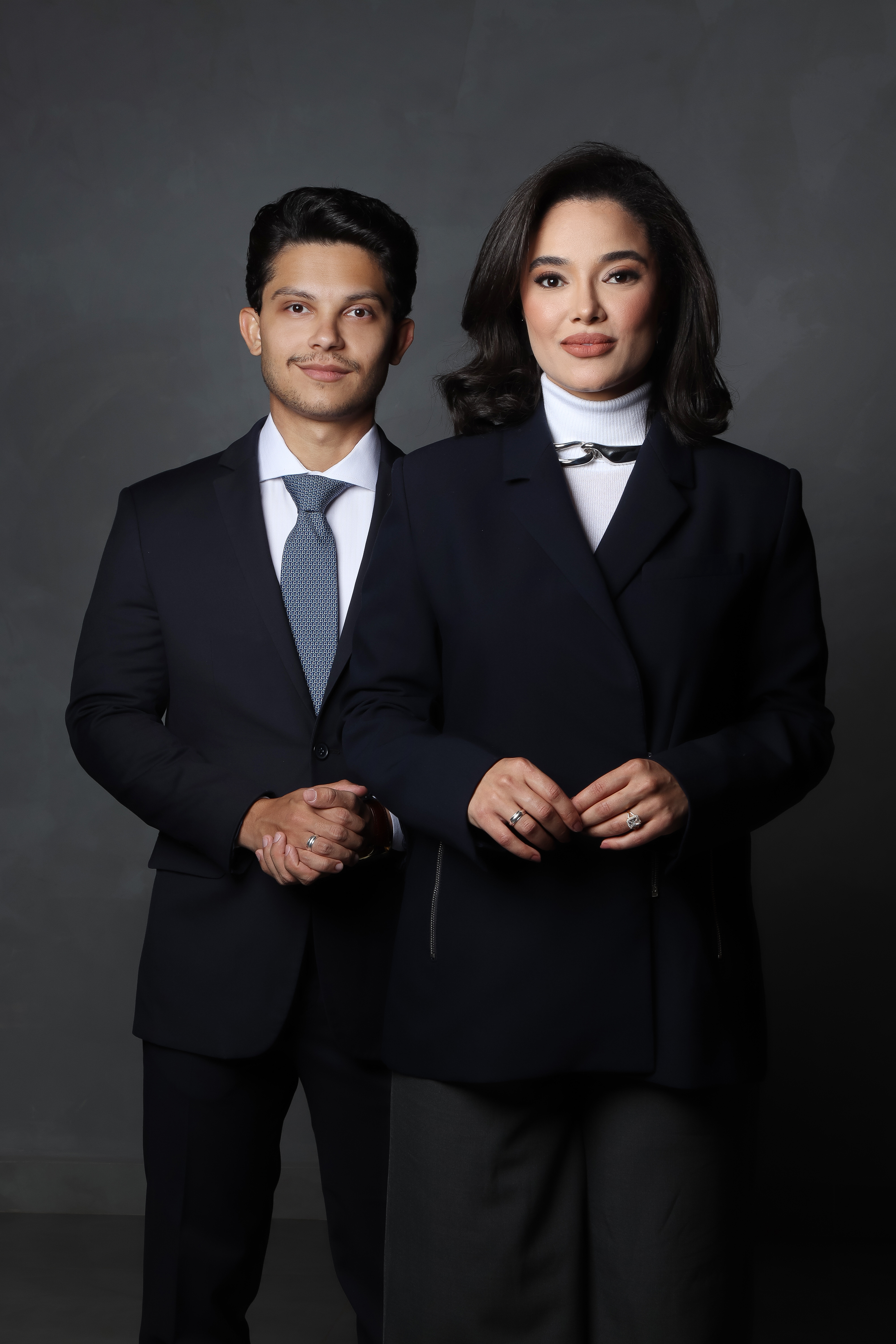 Beatriz Alves e Dr. Pedro Henrique Santos