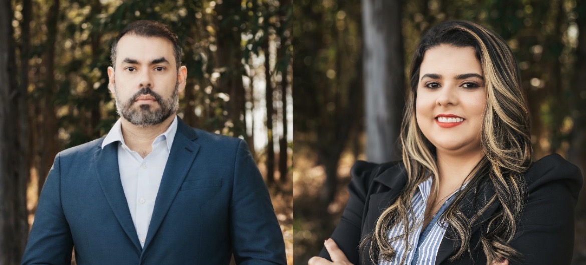 Dr. Rayner Carvalho Medeiros e Dra. Francielly Garcia Sousa Silva