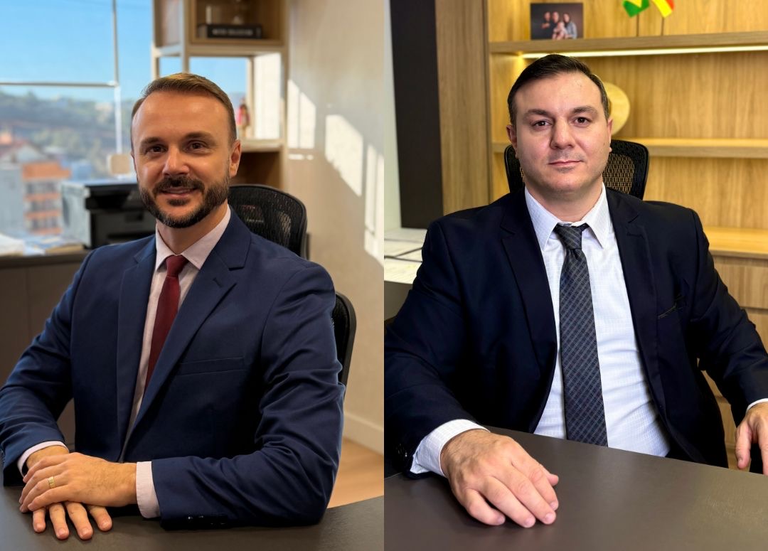 Dr. Tomás Moresco Todeschini e Dr. Tobias Moresco Todeschini