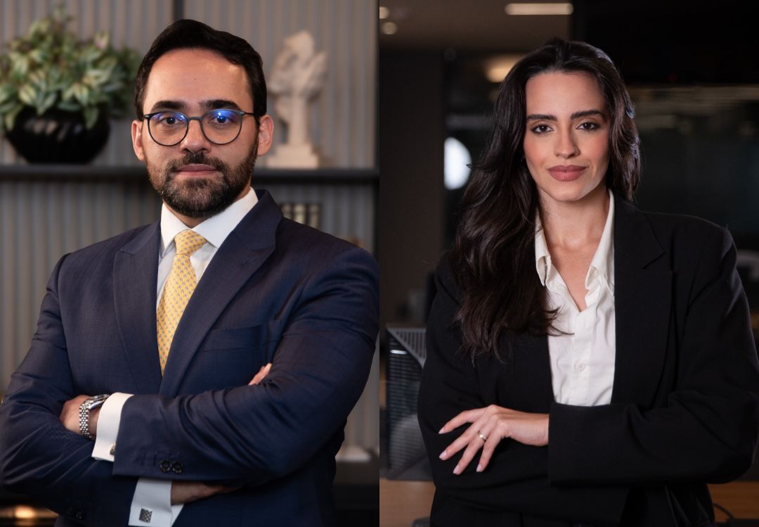Dra. Marcella Andrade e Dr. Henrique Esteves
