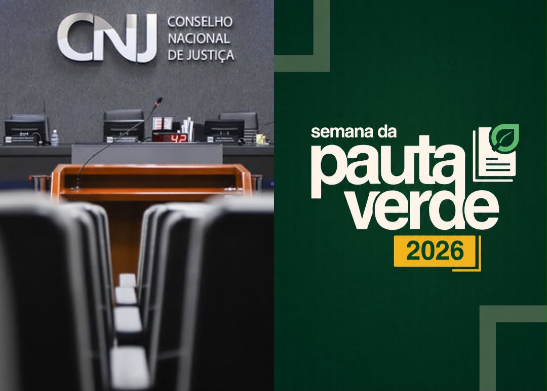 CNJ lança segunda Semana da Pauta Verde com meta de 30 mil processos ambientais