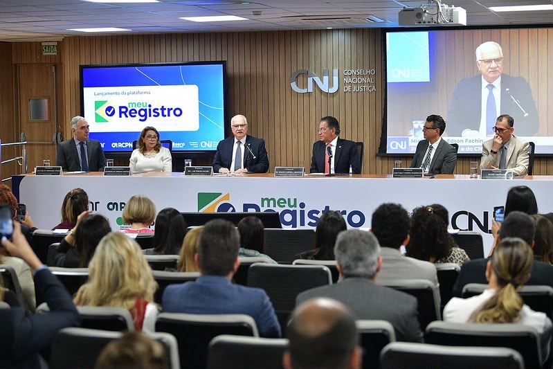 CNJ lançou a plataforma Meu Registro para integrar serviços de cartórios