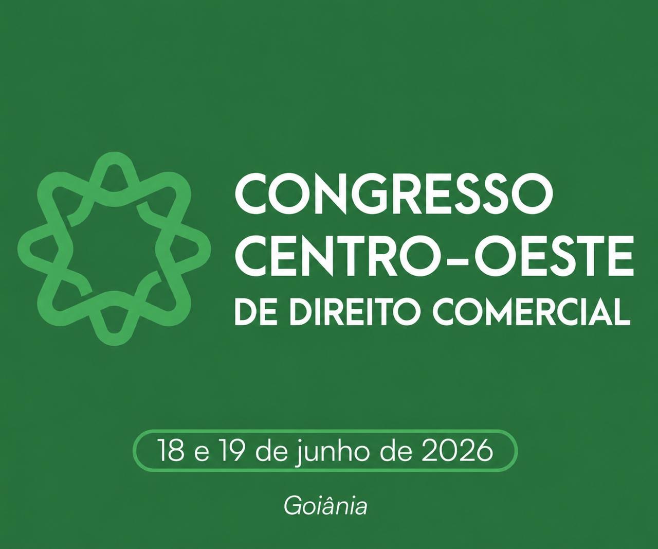 IDECO realiza Congresso Centro-Oeste de Direito Comercial em Goiânia nos dias 18 e 19 de junho 
