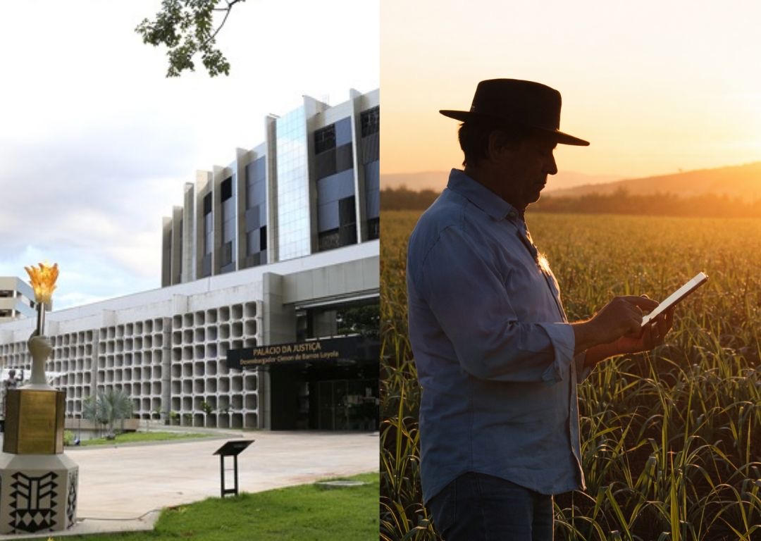 TJGO defere justiça gratuita a produtor rural com faturamento milionário e liquidez negativa 