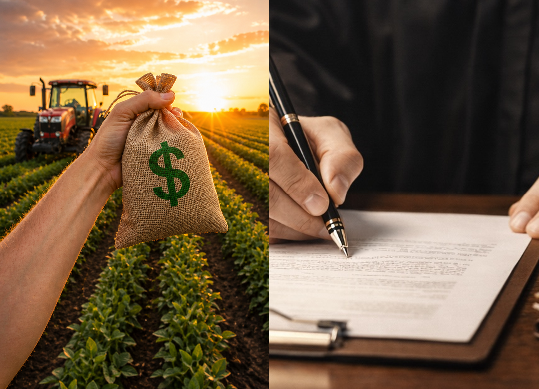 Produtor rural já pode formalizar interesse na renegociação de dívidas rurais da MP 1.376