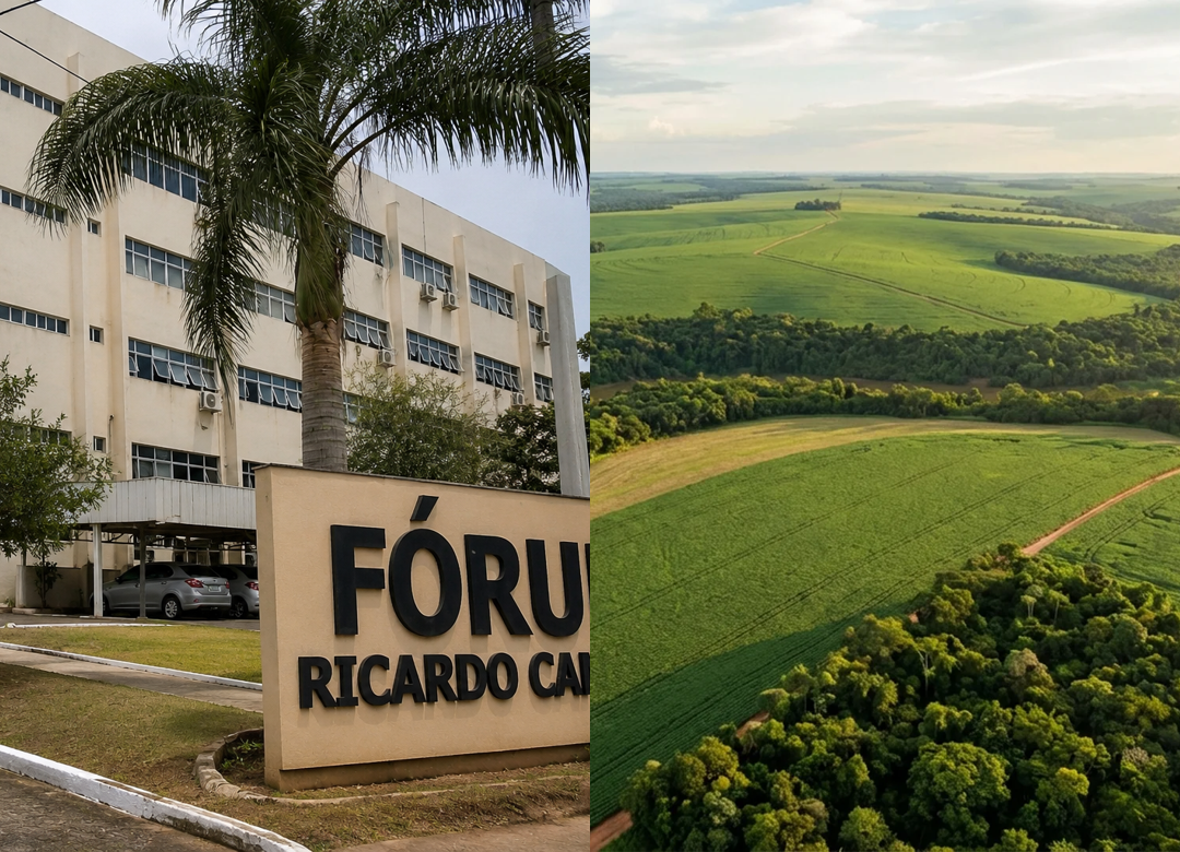 Justiça suspende leilões de fazenda de R$ 77 milhões por falha em intimação 