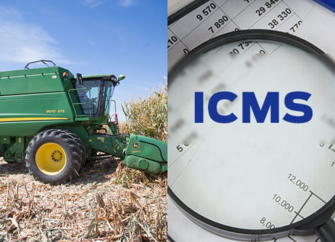 Lei nº 24.440/2026 amplia crédito outorgado do ICMS para máquinas agrícolas em Goiás até 2032