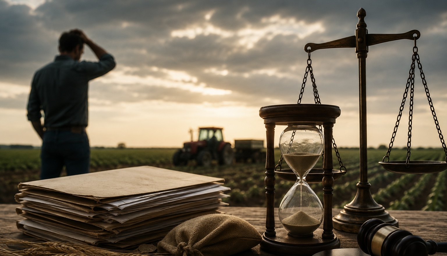 Prescrição intercorrente nas execuções de dívidas agrárias: quando a inércia do credor poder levar à extinção da cobrança