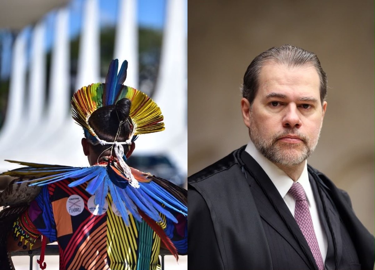 Toffoli suspende julgamentos sobre marco temporal das terras indígenas