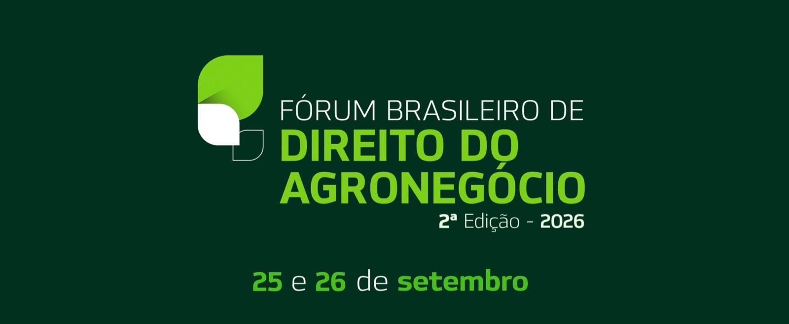 Fórum Brasileiro de Direito do Agronegócio recebe enunciados até 15 de agosto 