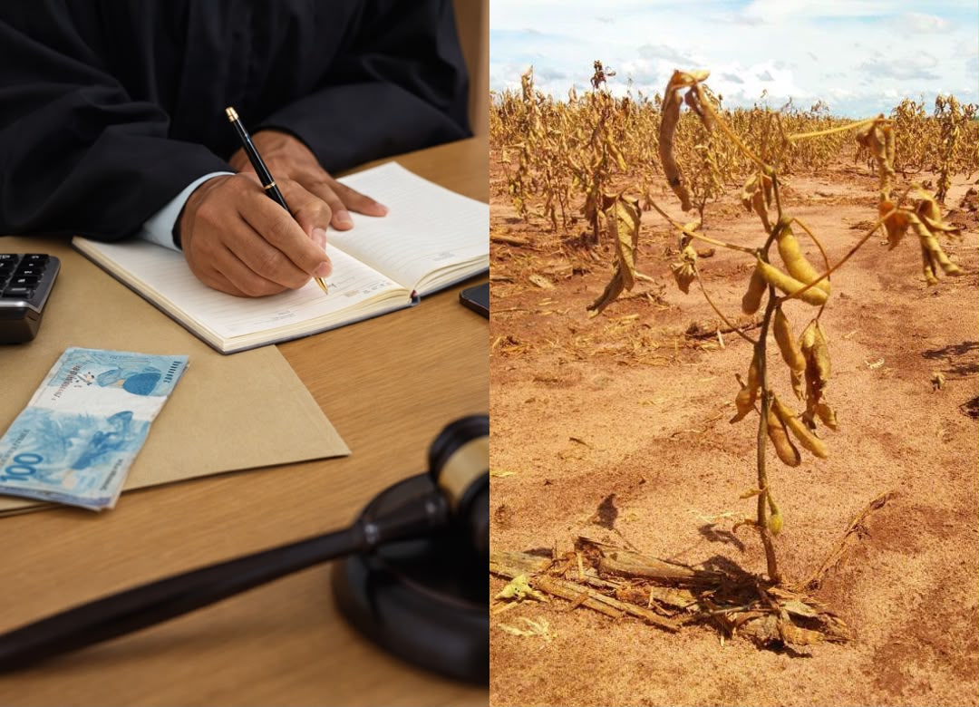 Justiça do RS suspende execuções e dívida rural de produtor após 5 safras de prejuízo