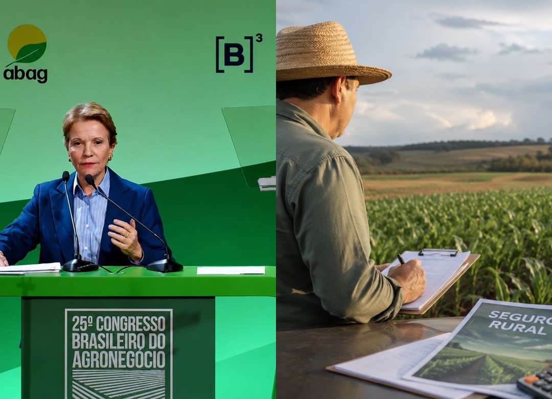 Senadora Tereza Cristina cobra por fortalecimento do seguro rural