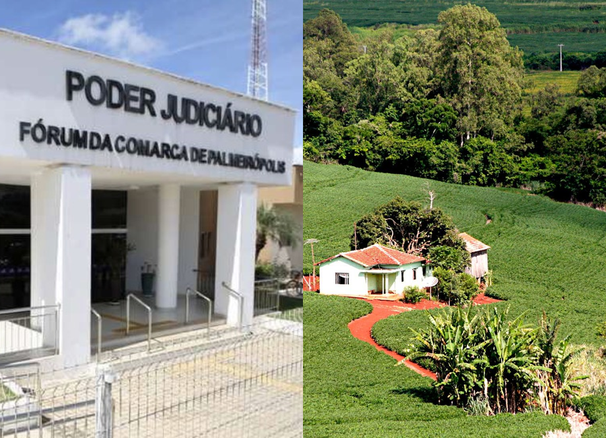 Justiça suspende leilão de fazenda de R$ 48,8 milhões de produtor rural