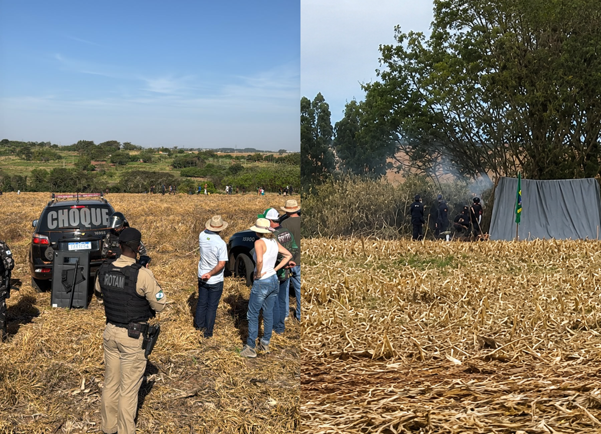 Atuação do Sistema FAEP garante desocupação de fazenda invadida