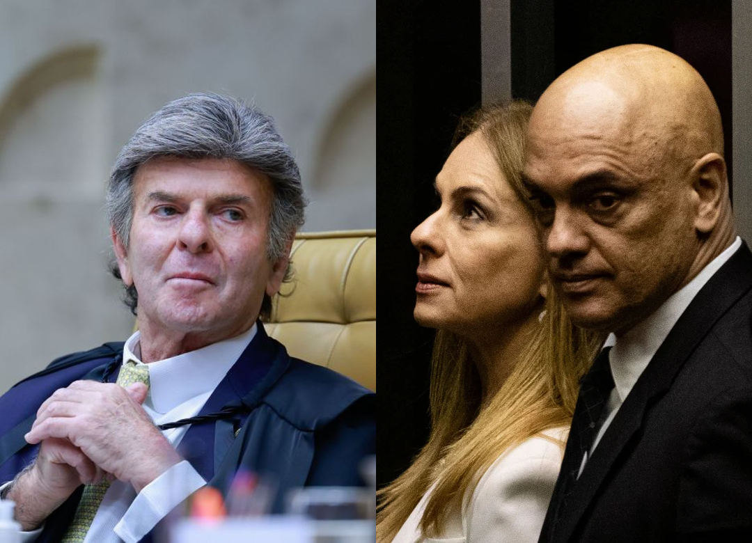 Fux assume relatoria de ação sobre visitas de Vorcaro e Viviane Moraes ao Senado