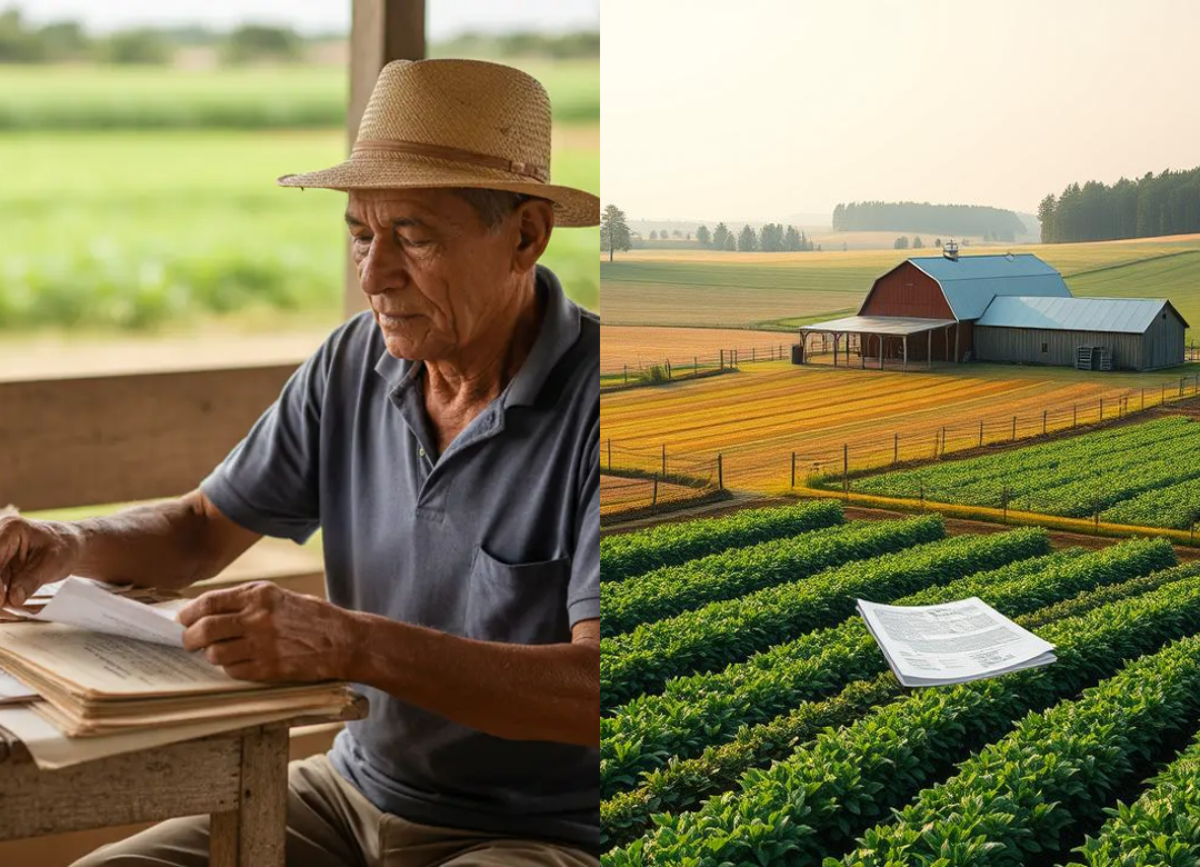 Justiça federal reconhece perda de área por divórcio e mantém aposentadoria rural