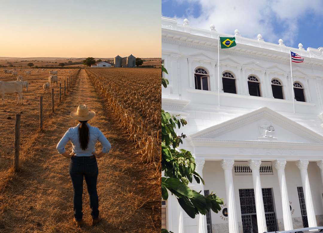 TJMA suspende cobrança de dívida rural de produtora atingida pelo El Niño