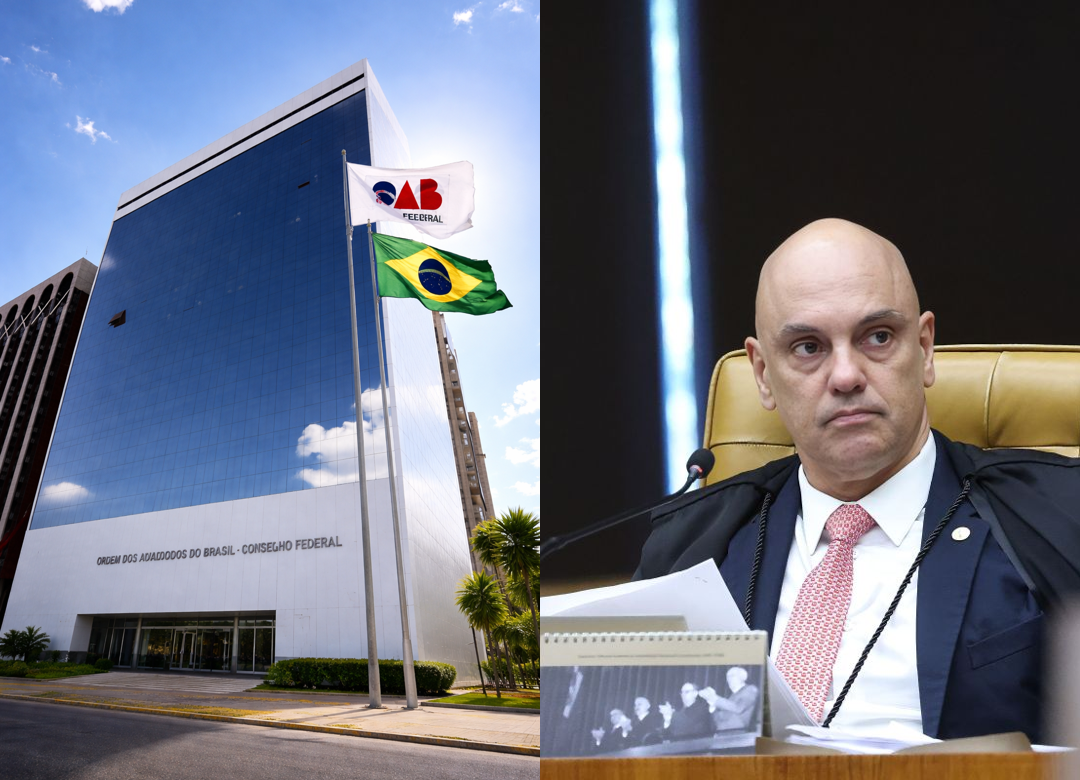 OAB cria comissão para avaliar impeachment de Moraes 
