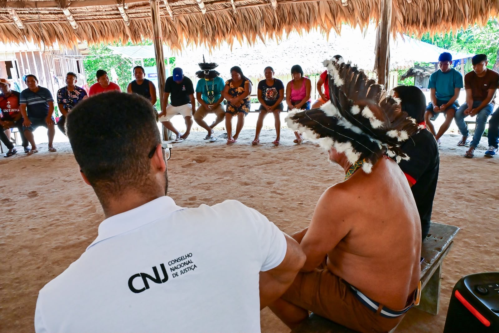CNJ ouve lideranças indígenas para tratar conflito fundiário com quilombolas