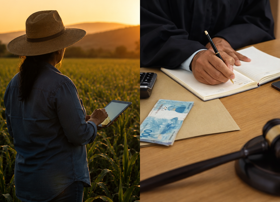 Juiz extingue execução contra produtora rural por inércia do credor