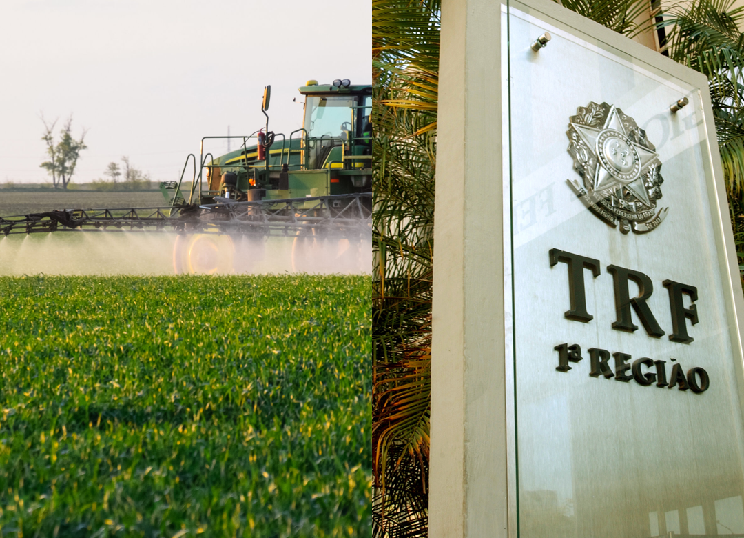 TRF1 mantém na Justiça Federal ação do MPF sobre defensivos agrícolas