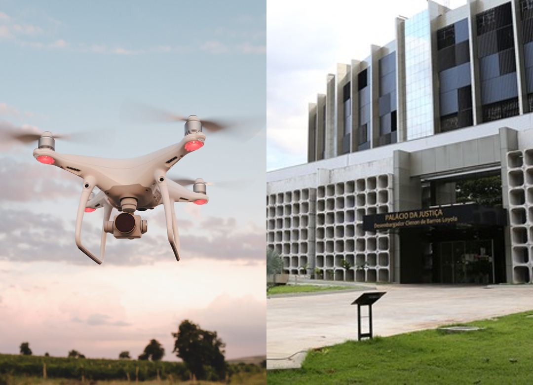 TJGO exige autorização do proprietário para sobrevoo de drone em pesquisa mineral 
