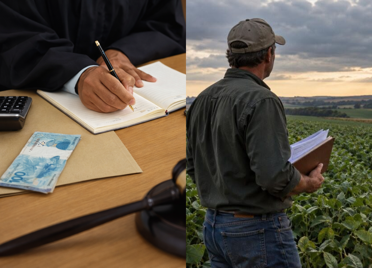 Justiça condena União após cobrança de R$ 2,6 milhões contra produtor rural