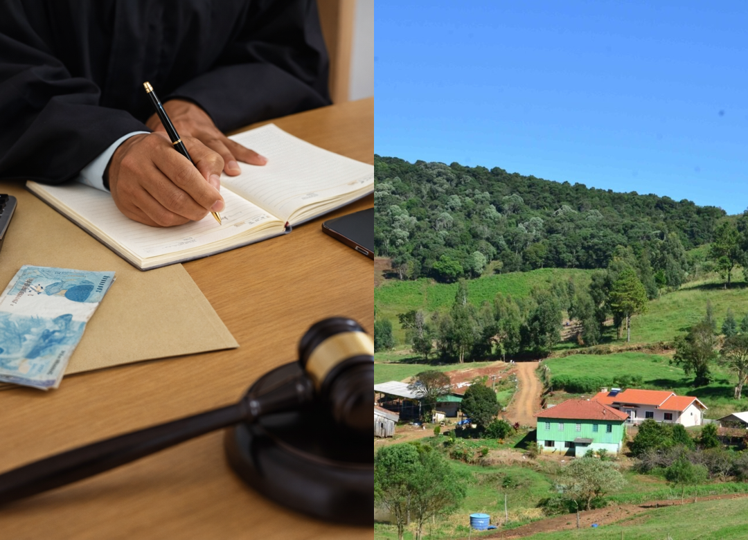 Justiça reconhece impenhorabilidade de imóvel rural avaliado em R$ 2,2 milhões