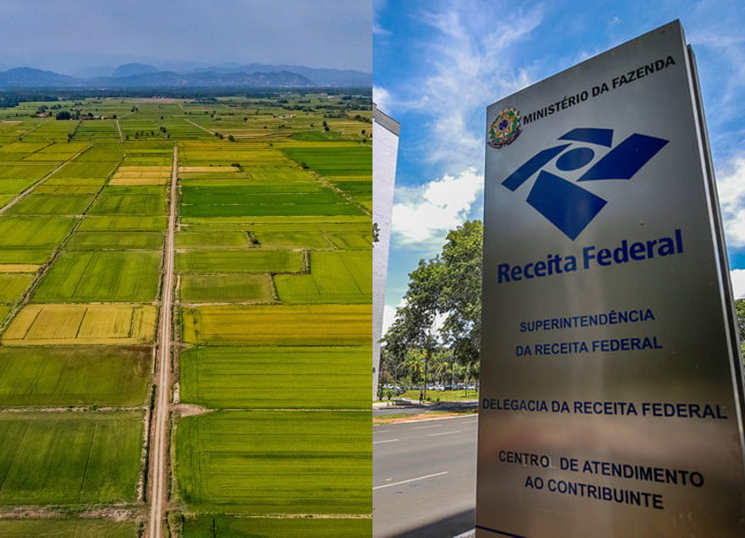 Receita aplica valor da terra nua ao ganho de capital na integralização de imóvel rural