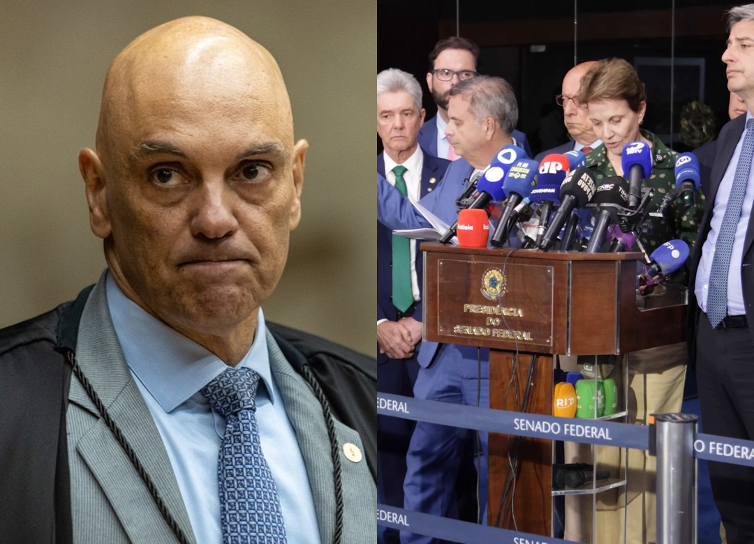 Oposição quer limitar poder do presidente do Senado sobre impeachment de ministros do STF