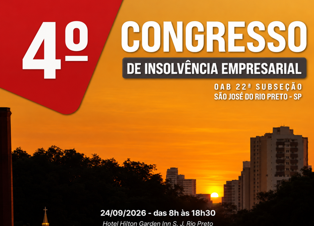 OAB de São José do Rio Preto/SP promove congresso com debates sobre recuperação judicial do produtor